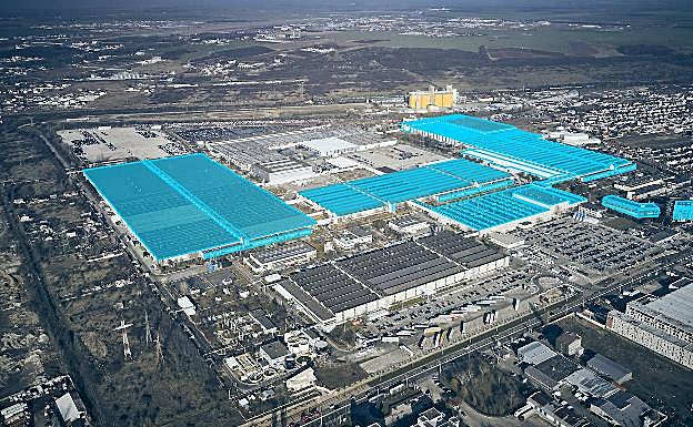 Planta de Ford en Craiova, Rumanía 