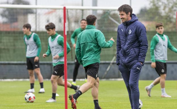 Solabarrieta no quiere fallar ante Osasuna B.