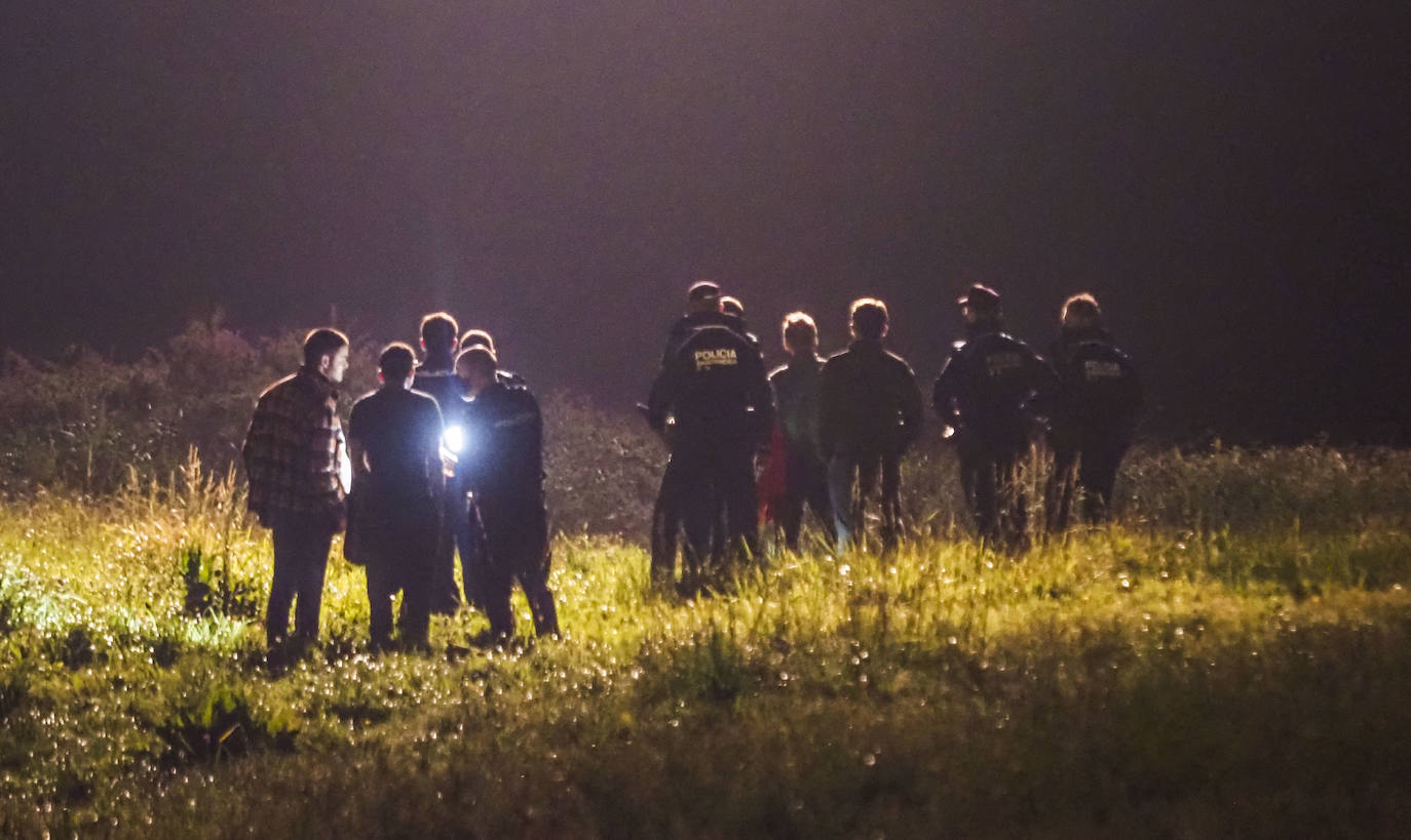 Fotos: Rescate en la Virgen del Mar