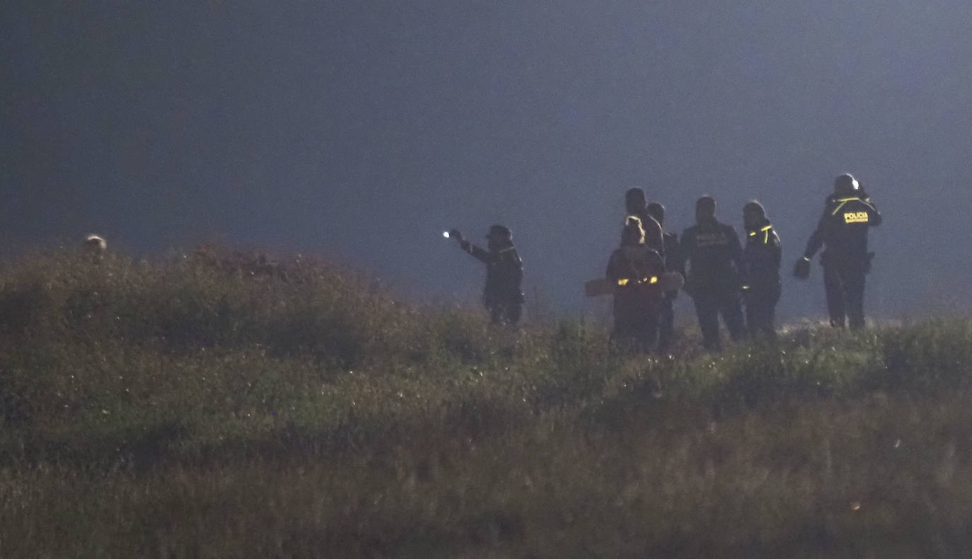 Fotos: Rescate en la Virgen del Mar