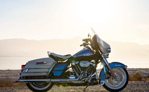 Harley-Davidson Electra Glide Revival: una motocicleta retro-clásica para los nostálgicos