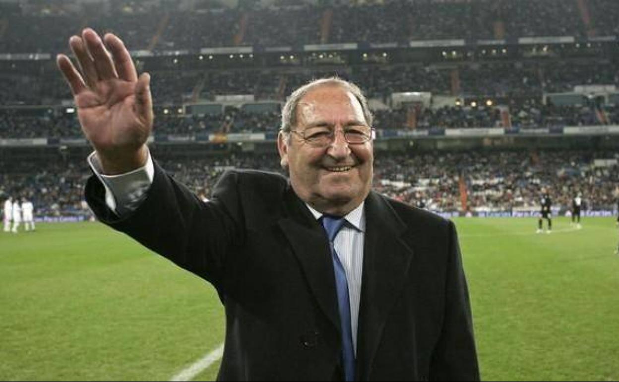 Paco Gento, en 2007