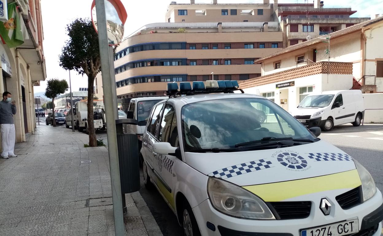 Las dependencias de la Policía Local se encuentran en la calle Leonardo Rucabado.