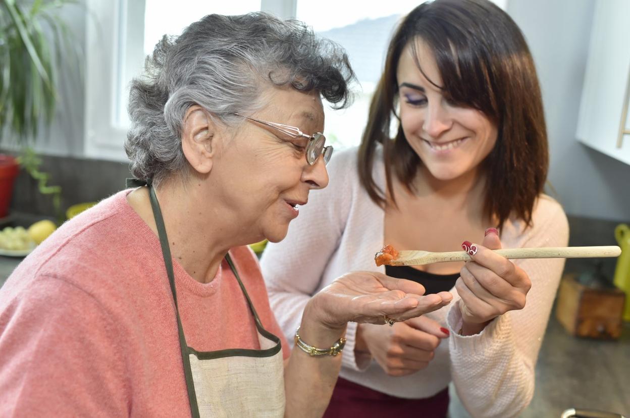 La cocina del día a día es la que nos hace verdaderamente felices. 