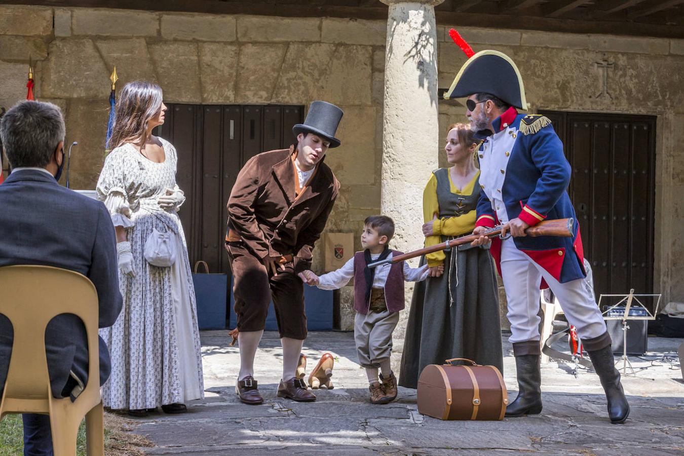 Camargo ha celebrado hoy un Dos de Mayo volcado en los héroes contra la pandemia