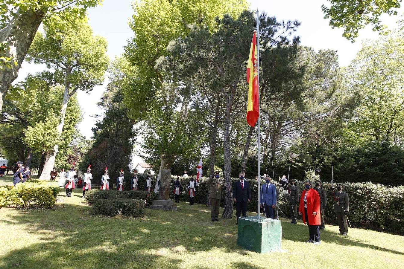 Camargo ha celebrado hoy un Dos de Mayo volcado en los héroes contra la pandemia