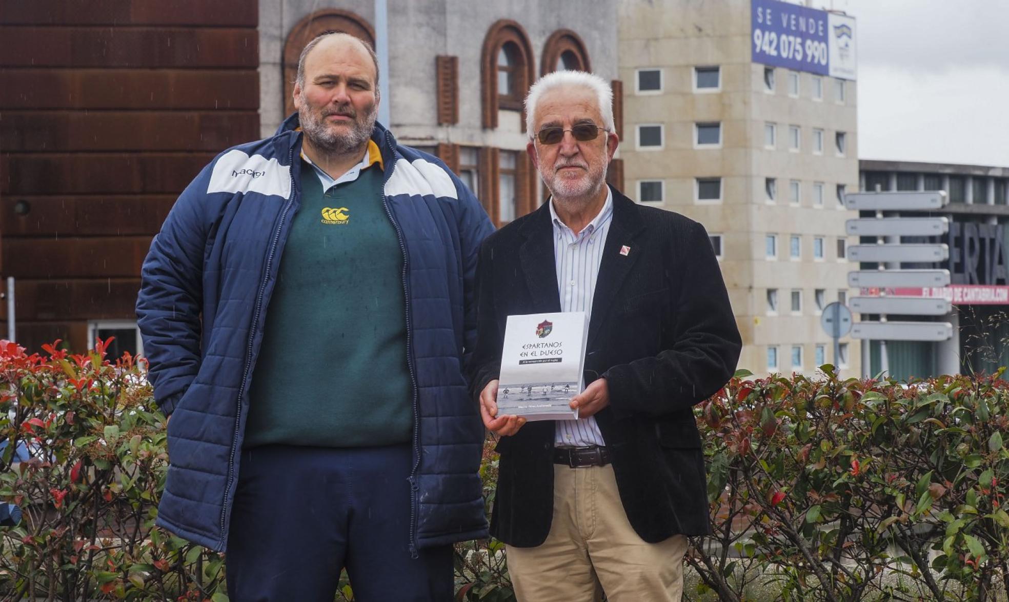 Chucho Mozimán y Marino Pérez Avellaneda. sane