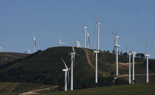 Sale a información pública el parque eólico Bustatur que instalará 15 molinos entre Las Rozas de Valdearroyo y Burgos