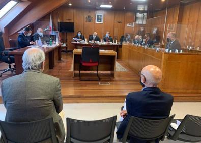 Imagen secundaria 1 - El exalcalde de Noja dice que las licencias de Nocanor se dieron según «informes técnicos y sin ninguna animadversión»