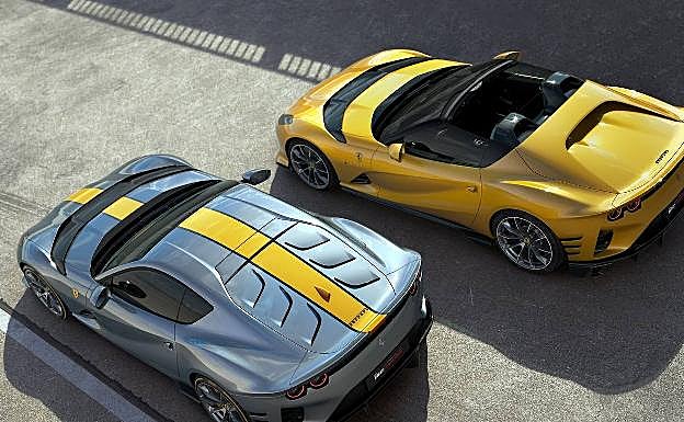 812 Competizione: el V12 llevado al límite, con y sin techo