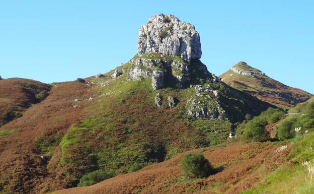 Pico El Mojón y alto del Caracol 