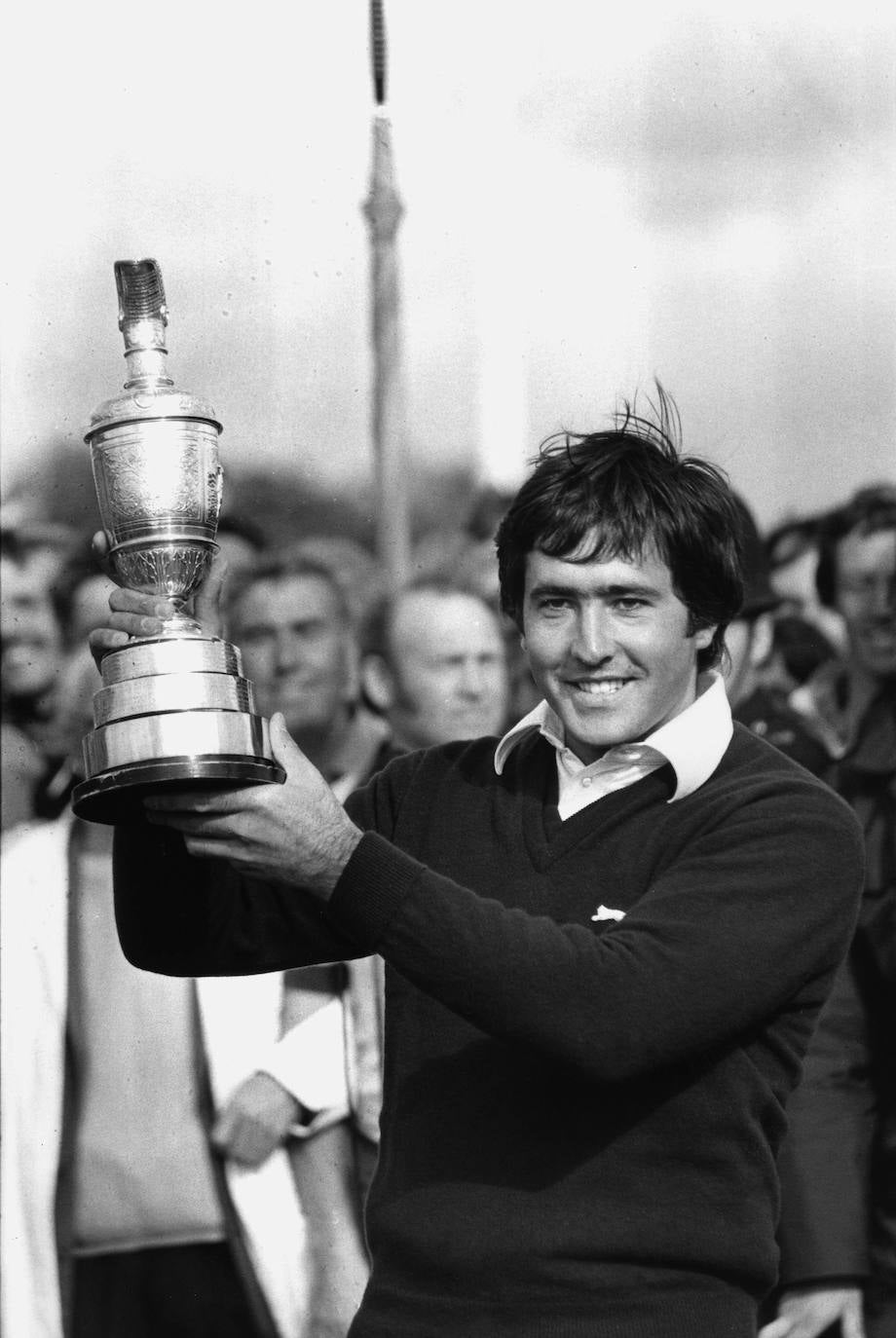 21/07/1979 Severiano Ballesteros en el Open de Golf Británico.