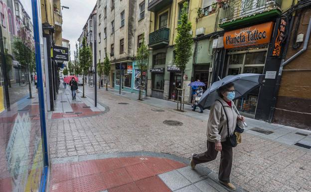 Imagen principal - La nueva imagen de la calle San Luis