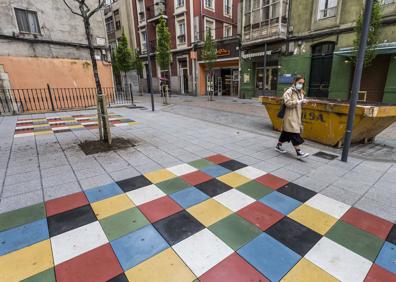 Imagen secundaria 1 - La nueva imagen de la calle San Luis