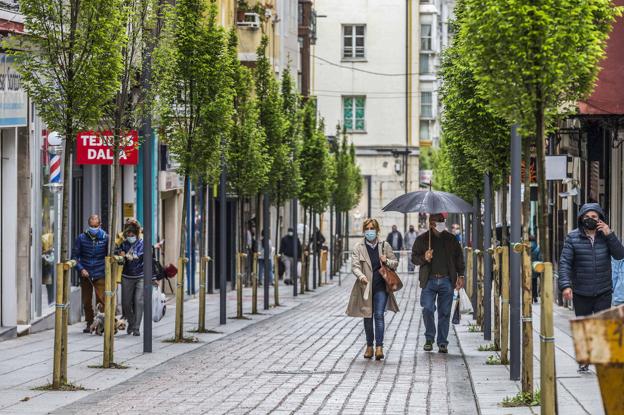 La remozada calle San Luis será abierta al tráfico próximamente.