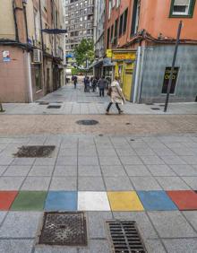 Imagen secundaria 2 - La nueva imagen de la calle San Luis