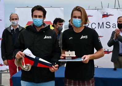 Imagen secundaria 1 - Botín y López logran un segundo puesto tras el campeón inesperado