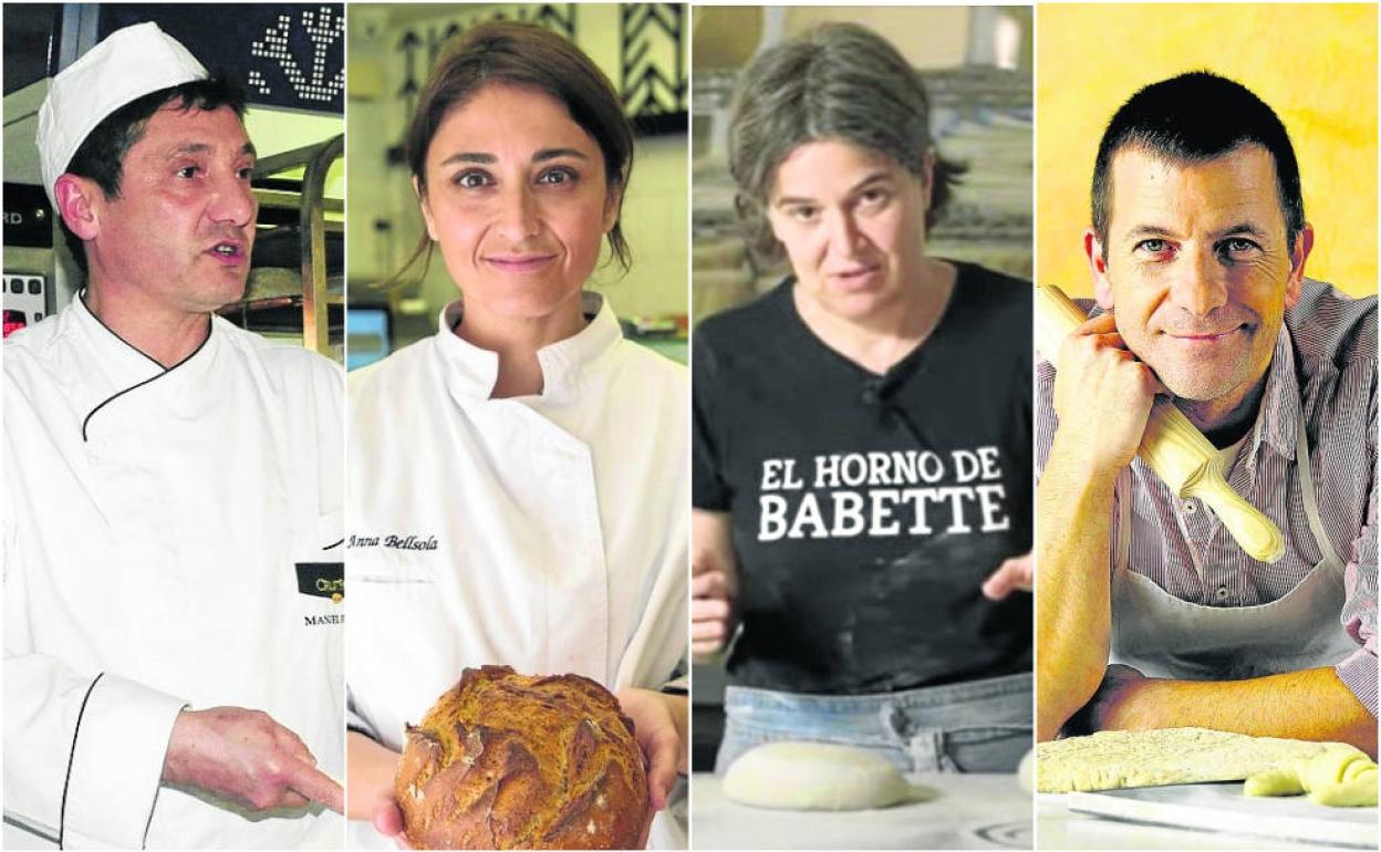 Manuel Flecha, Anna Bellsolá, Beatriz Echevarría y Xavier Barriga.