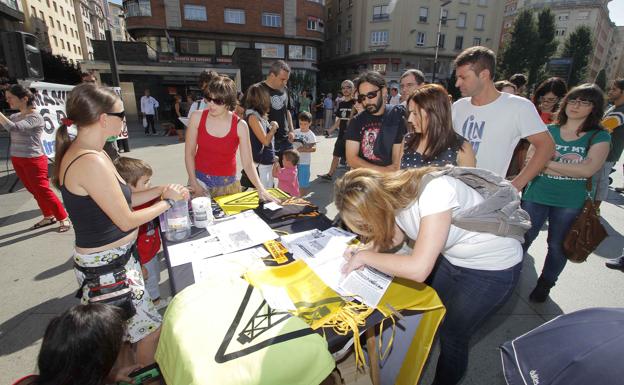 Historia de un éxito: La Asamblea contra el Fracking logró el apoyo de la mayoría de la población y que se suspendieran los permisos para usar esta técnica en Cantabria.