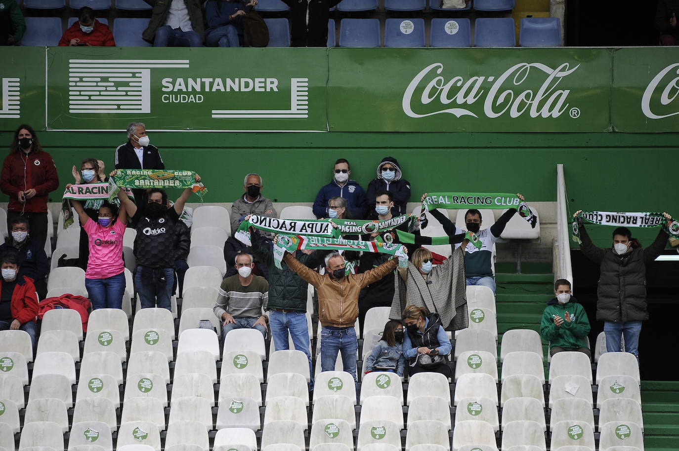 Fotos: Las mejores imágenes del Racing-Tarazona