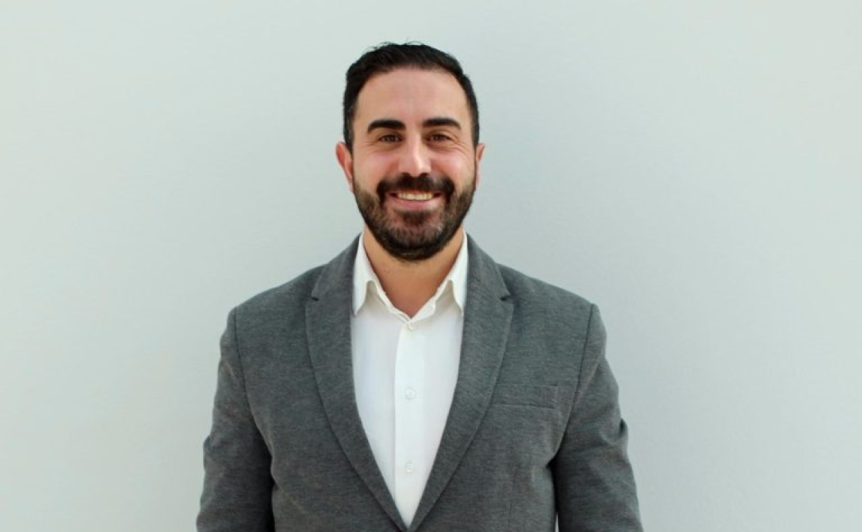 El concejal de CIudadanos en el Ayuntamiento de Santa Cruz de Bezana, Nacho Hernando.