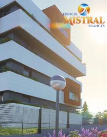 Imagen secundaria 2 - Edificio Mistral. 