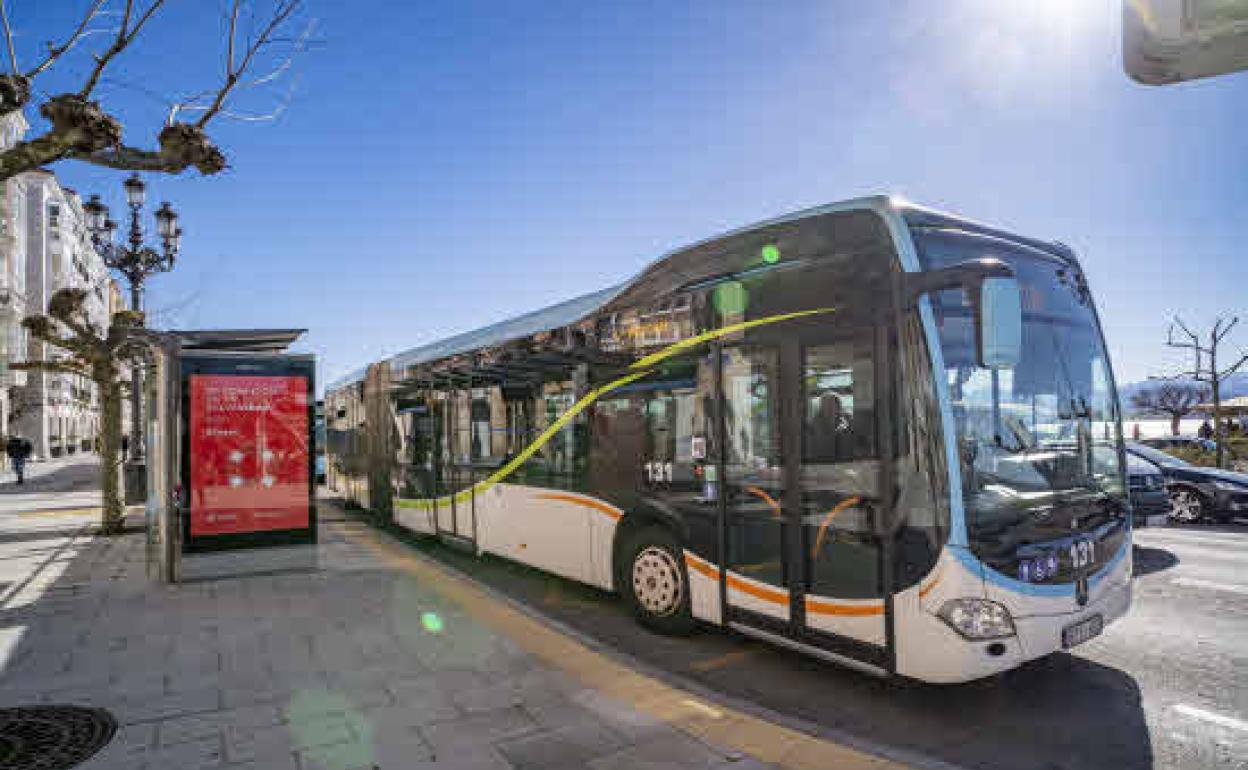 La línea 7C2 del TUS modifica mañana su recorrido por las obras en la calle Joaquín Bustamante