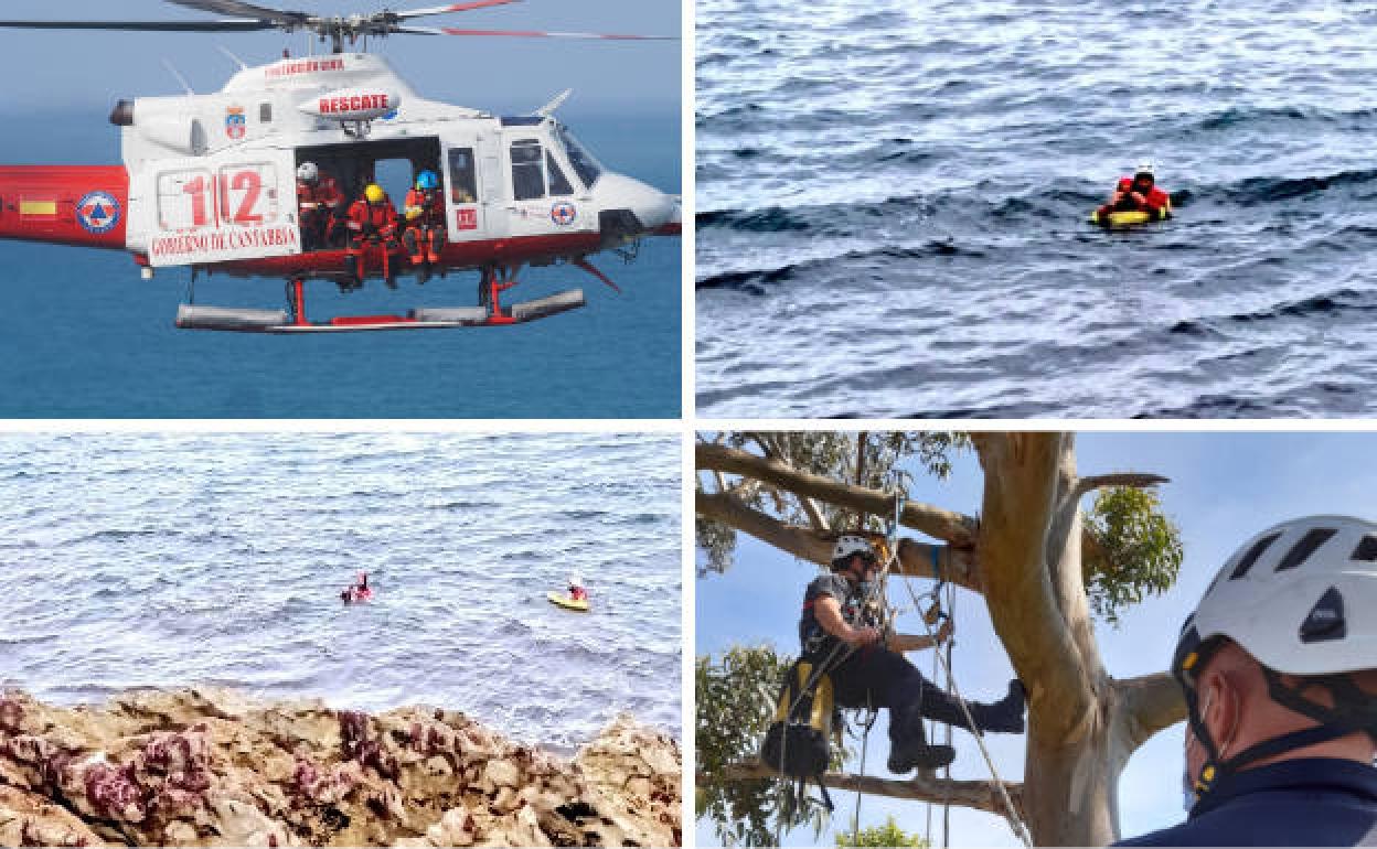 «Entrenar es fundamental para que las intervenciones reales salgan perfectas»