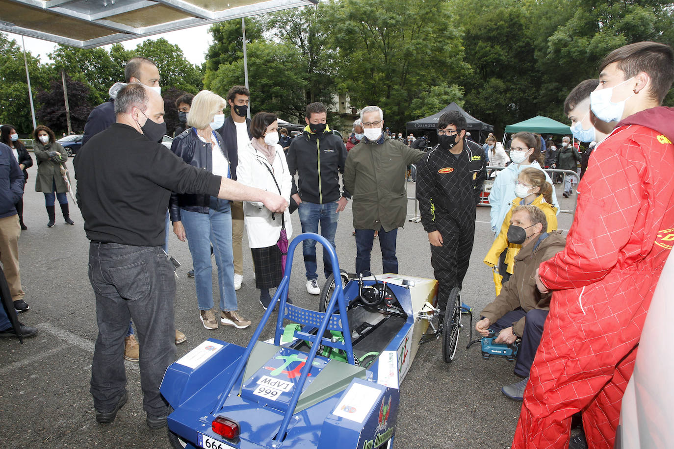 Las escuadras de estudiantes de Secundaria Madi Factory del centro Madre de Dios Ikastetxea (F24) y Lastra Racing del IES Sánchez Lastra (F 24+), se han impuesto en el circuito internacional de vehículos eléctricos y ecológicos 'Greenpower Iberia-Bridgestone'