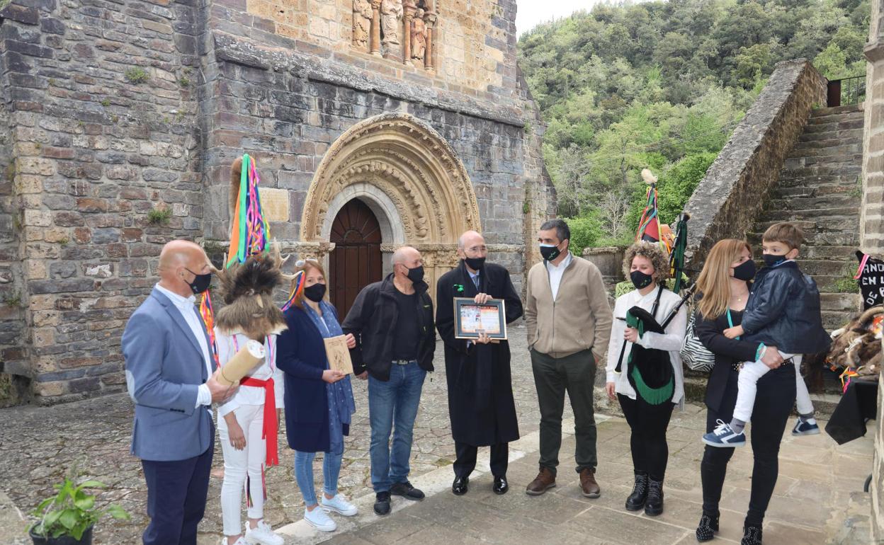 Acto que tuvo lugar en Piasca.