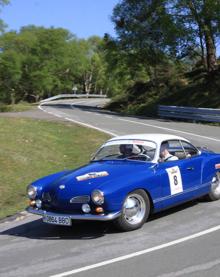 Imagen secundaria 2 - Santander acoge el próximo fin de semana el III Spain Classic Rally