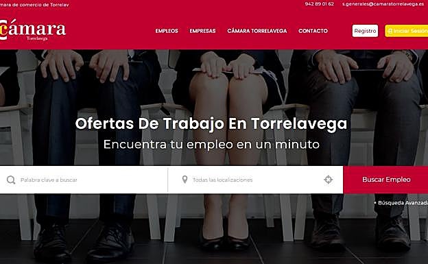 Portal de empleo. 