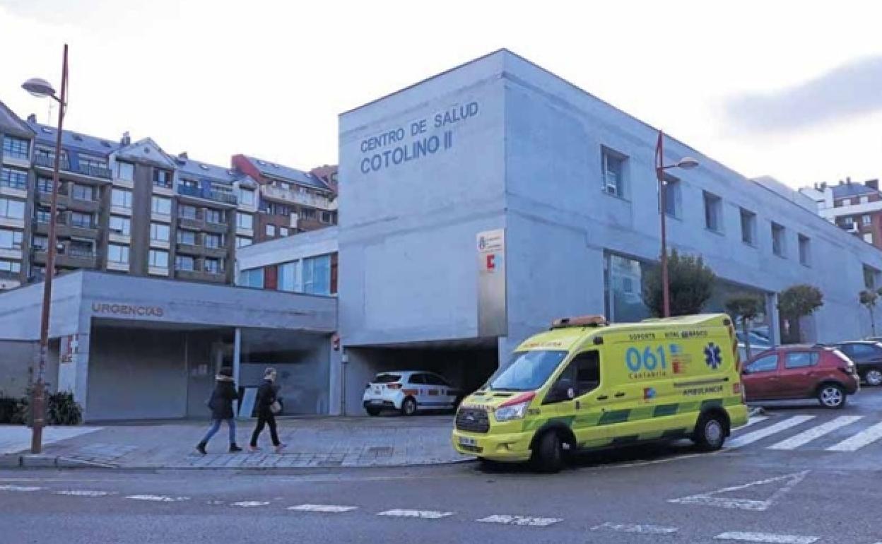 Ambulatorio en el barrio castreño de Cotolino.