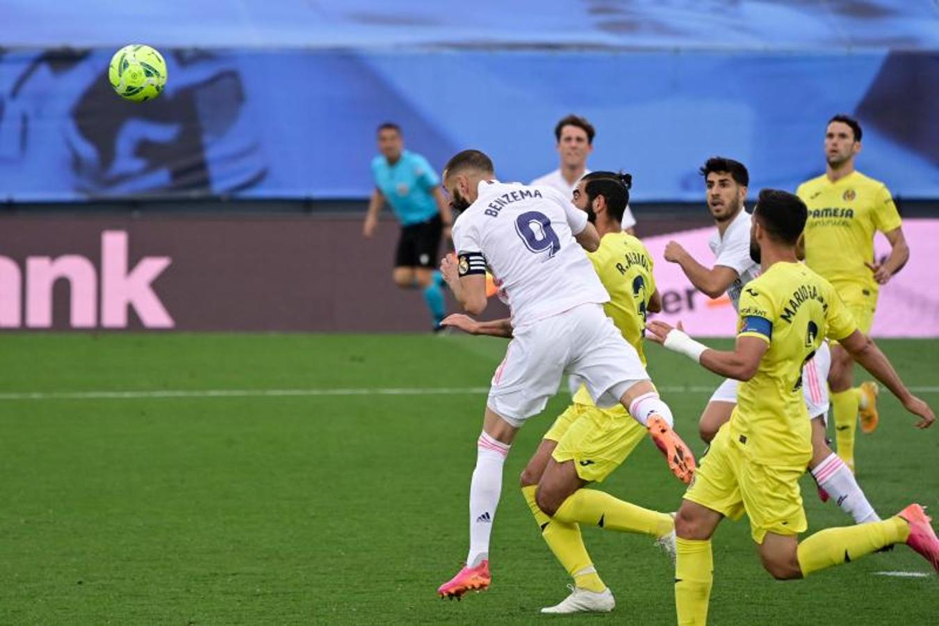 Fotos: Las mejores imágenes del Real Madrid-Villarreal