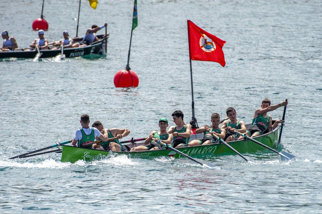 Fotos: Pedreña gana sin sorpresas el Campeonato de Cantabria de trainerillas