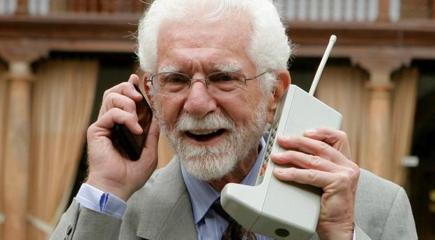 El ingeniero norteamericano Martin Cooper, Premio Príncipe de Asturias 2009.