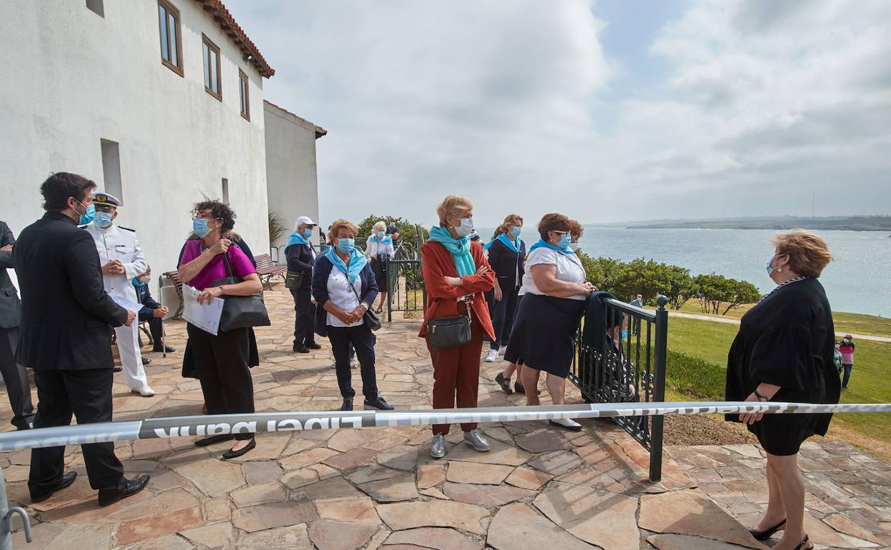 Santander celebra hoy a su patrona, la Virgen del Mar