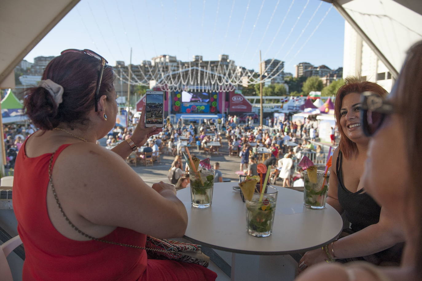 Imagen de archivo del Festival Intercultural de Santander.