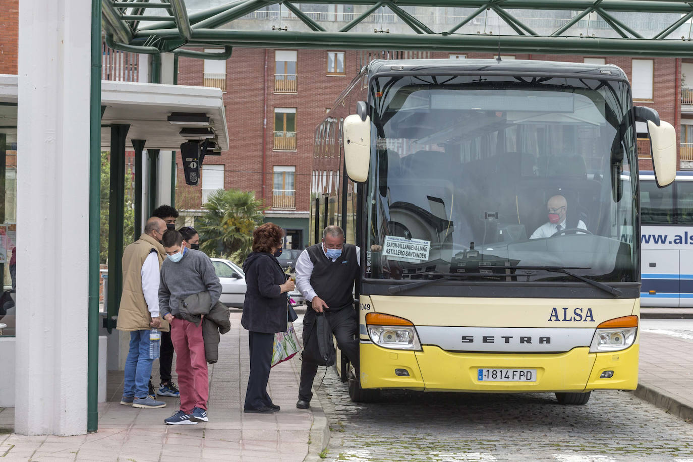 Otra semana de restricciones para los vecinos de Santa María de Cayón.