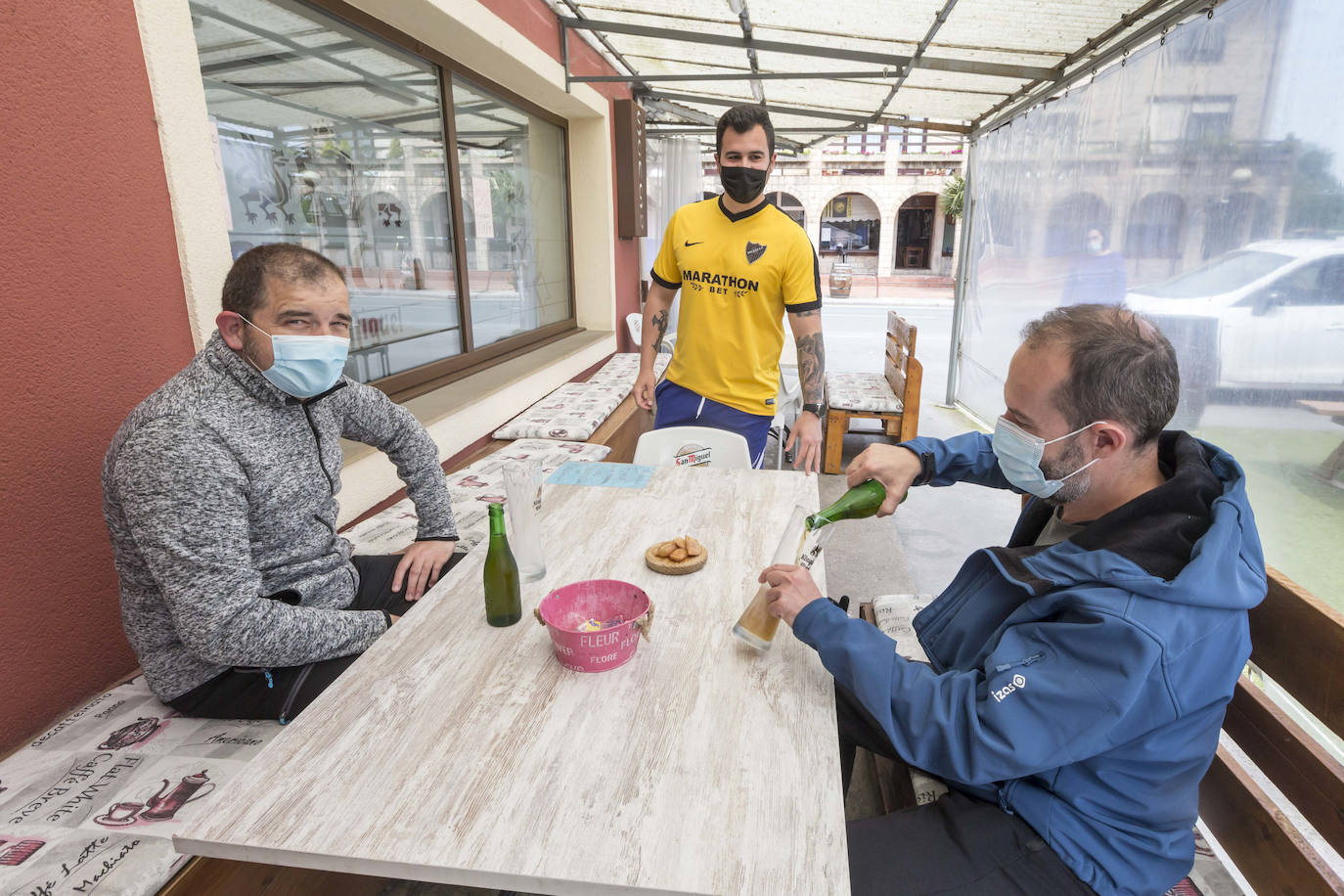 Otra semana de restricciones para los vecinos de Santa María de Cayón.