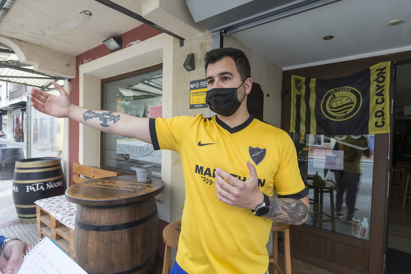 Otra semana de restricciones para los vecinos de Santa María de Cayón.