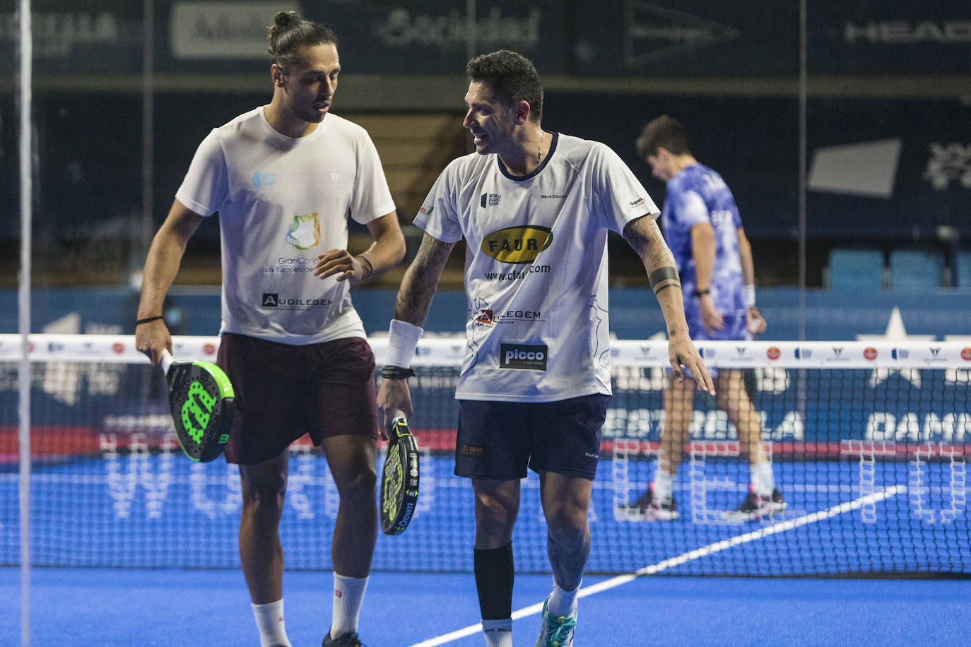 Sospresas en la primera jonada del World Padel Tour de Santander