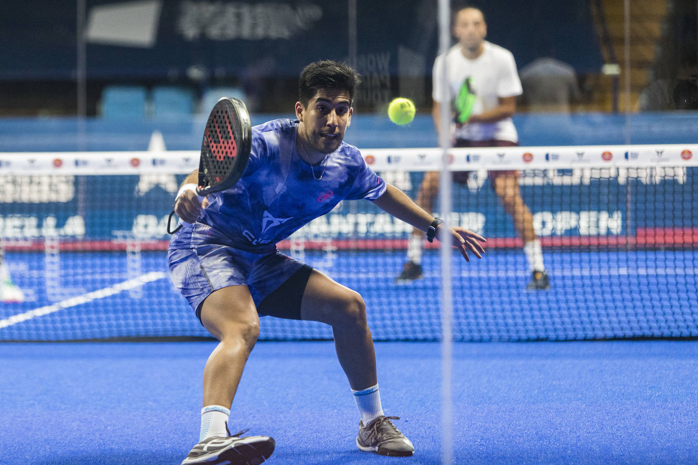 Sospresas en la primera jonada del World Padel Tour de Santander