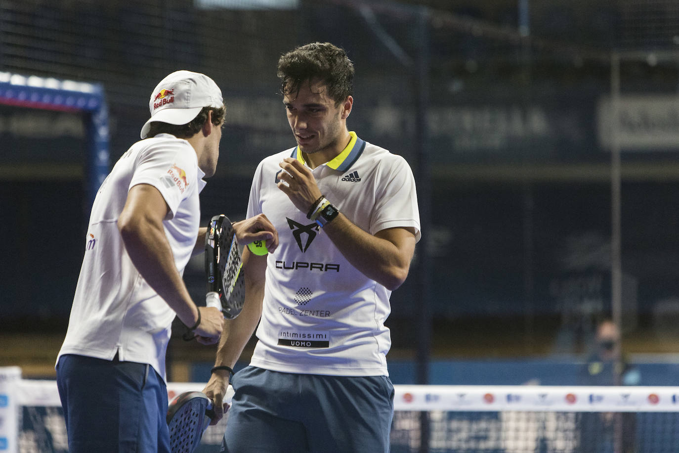 Sospresas en la primera jonada del World Padel Tour de Santander