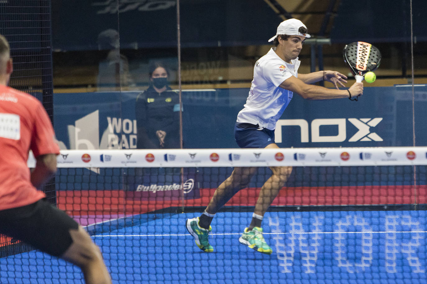 Sospresas en la primera jonada del World Padel Tour de Santander