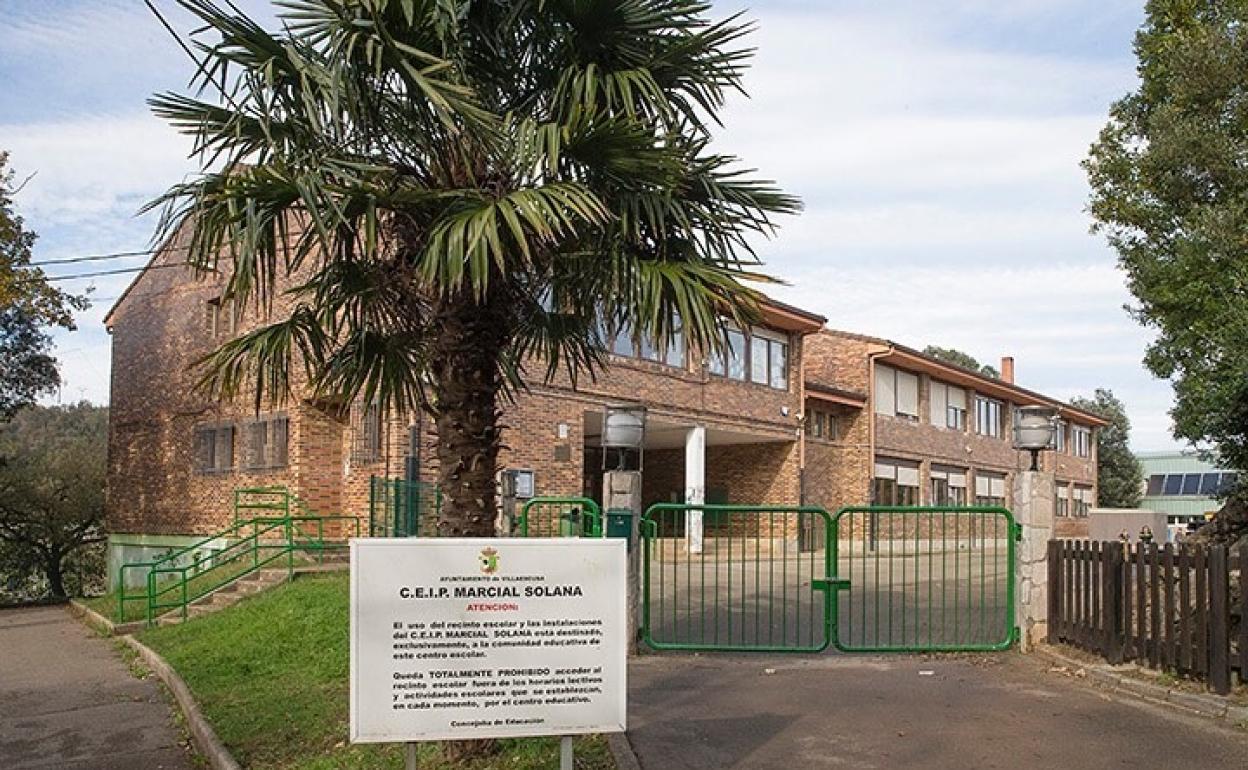 El nuevo edificio, dedicado a infantil, se ubicará frente a las instalaciones actuales 