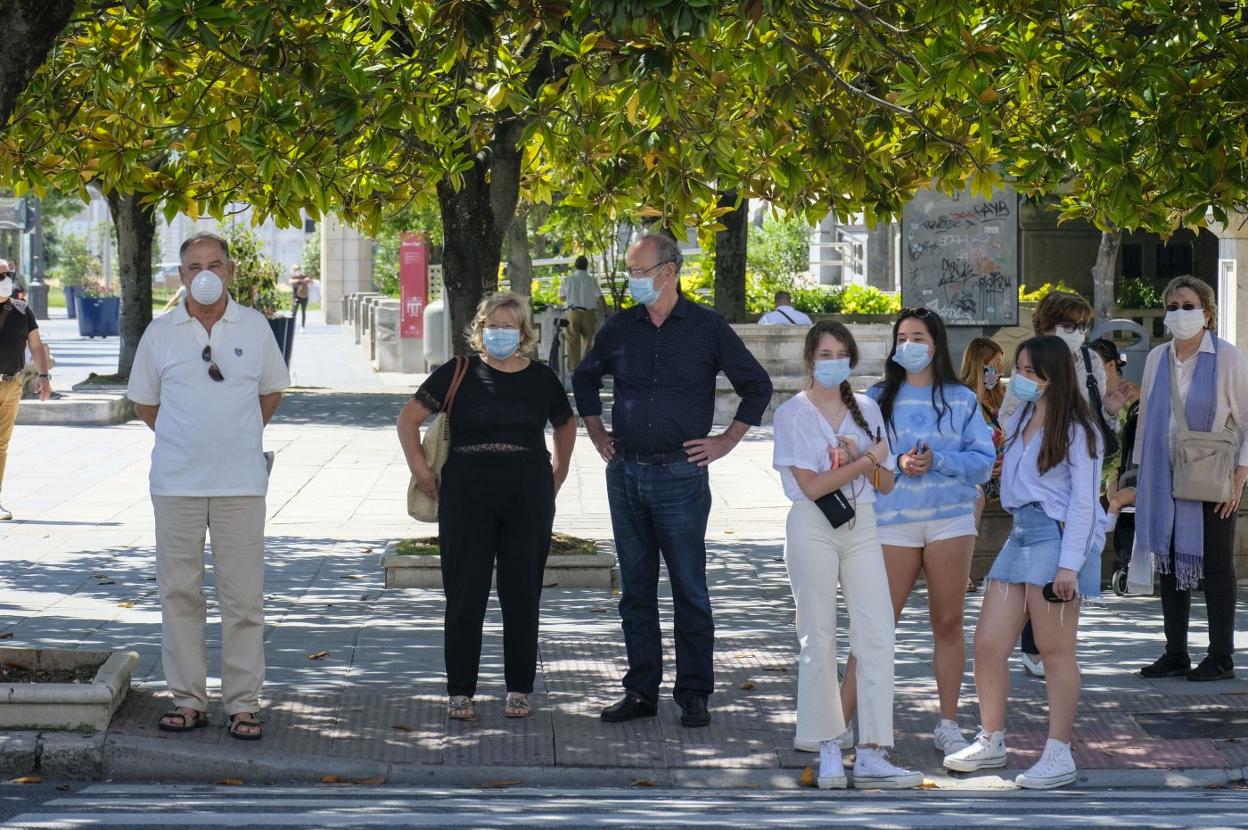 En Cantabria se han detectado casos de algunas de las principales mutaciones del coronavirus. daniel pedriza