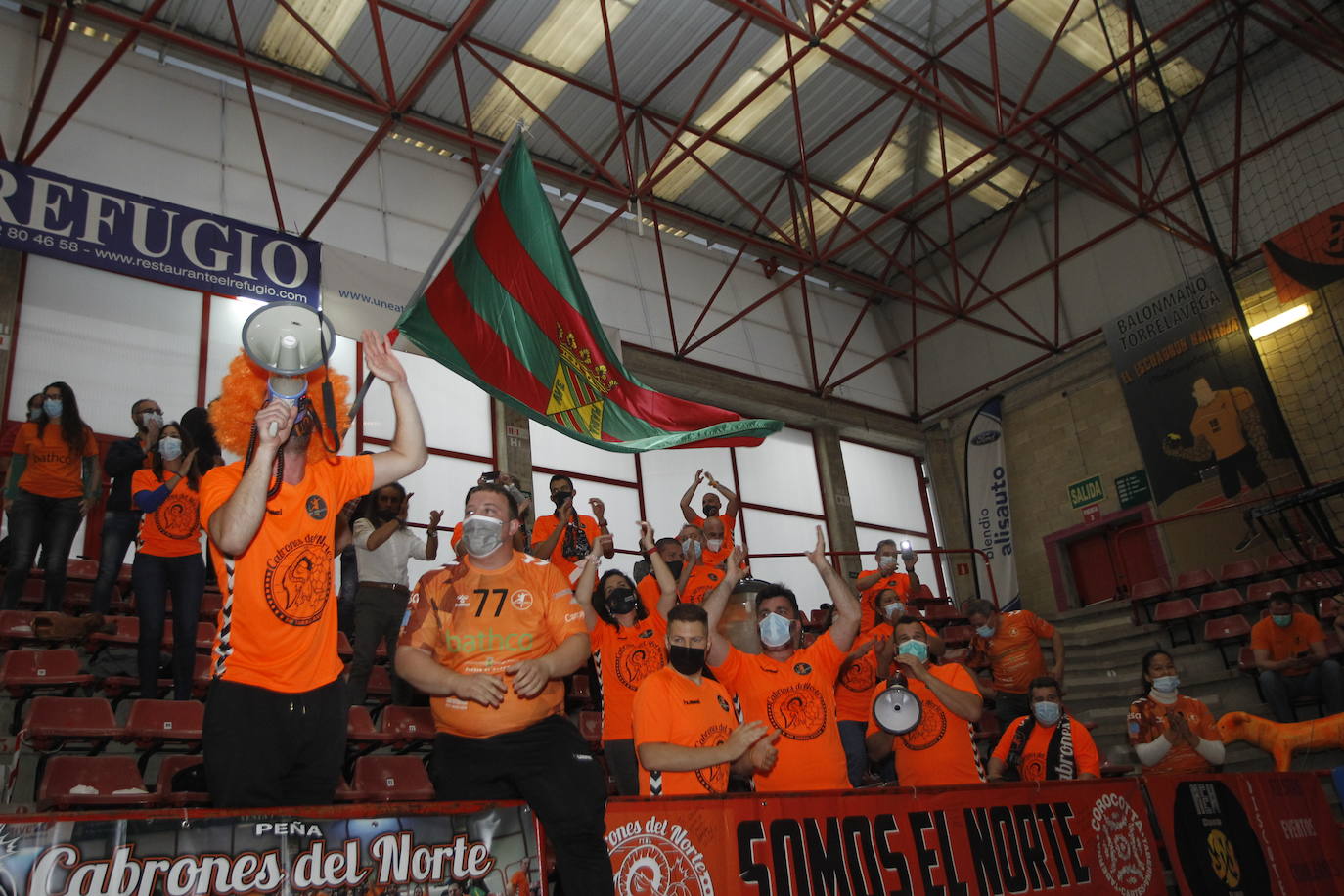 El Bathco Torrelavega pone el punto y final a una temporada histórica.