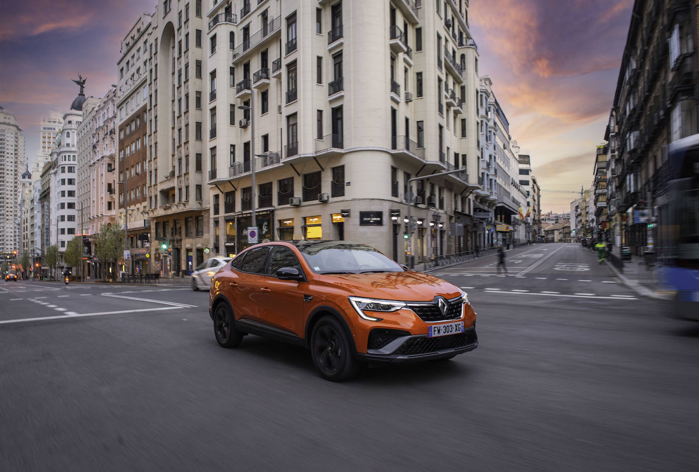 Fotos: Fotogalería: Renault Arkana E-tech híbrido 2021