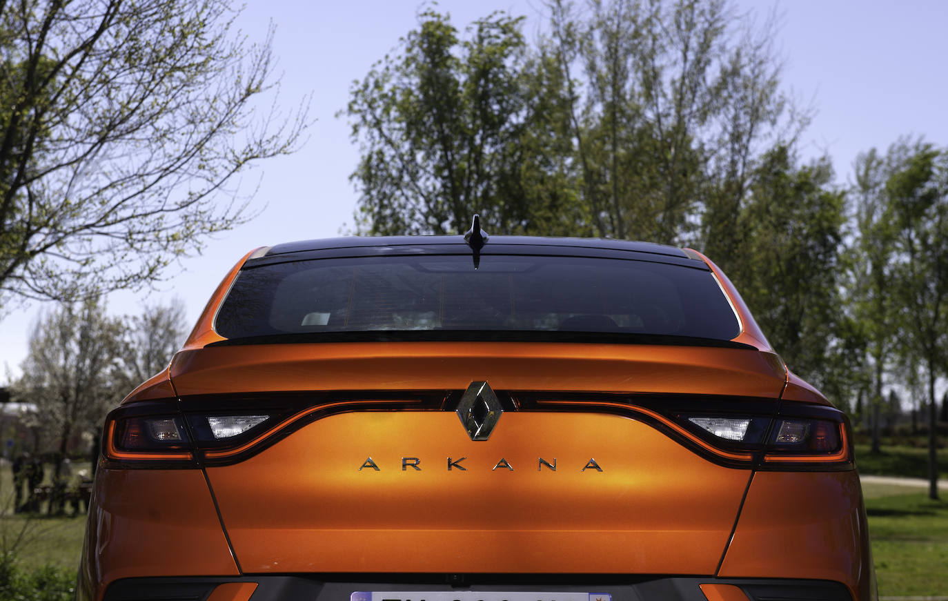 Fotos: Fotogalería: Renault Arkana E-tech híbrido 2021